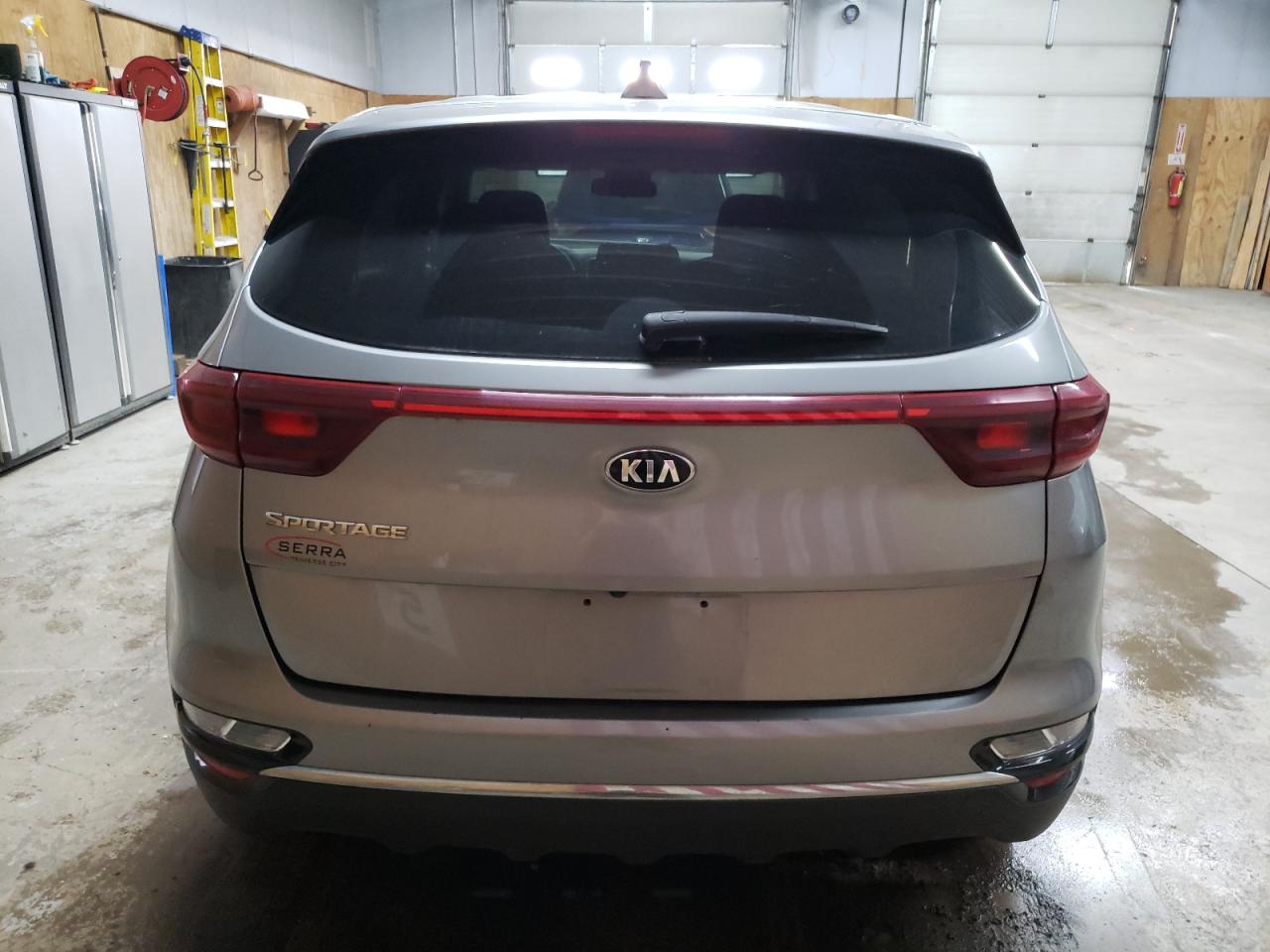 2020 Kia Sportage Lx VIN: KNDPMCACXL7739496 Lot: 64956435