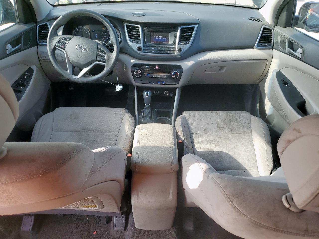 2017 Hyundai Tucson Limited VIN: KM8J33A42HU271141 Lot: 65354925