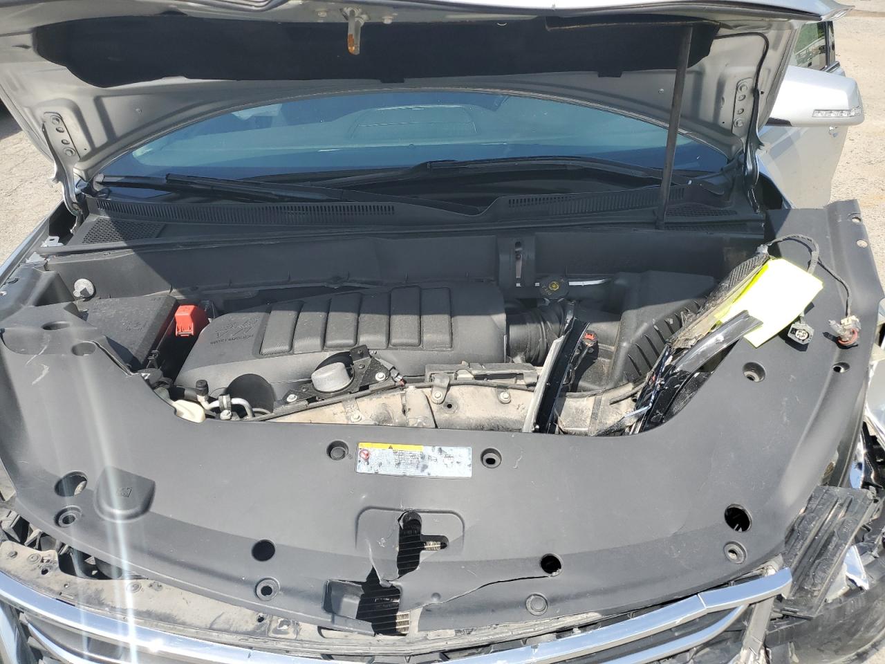 2017 Chevrolet Traverse Lt VIN: 1GNKRHKD6HJ284602 Lot: 65082435