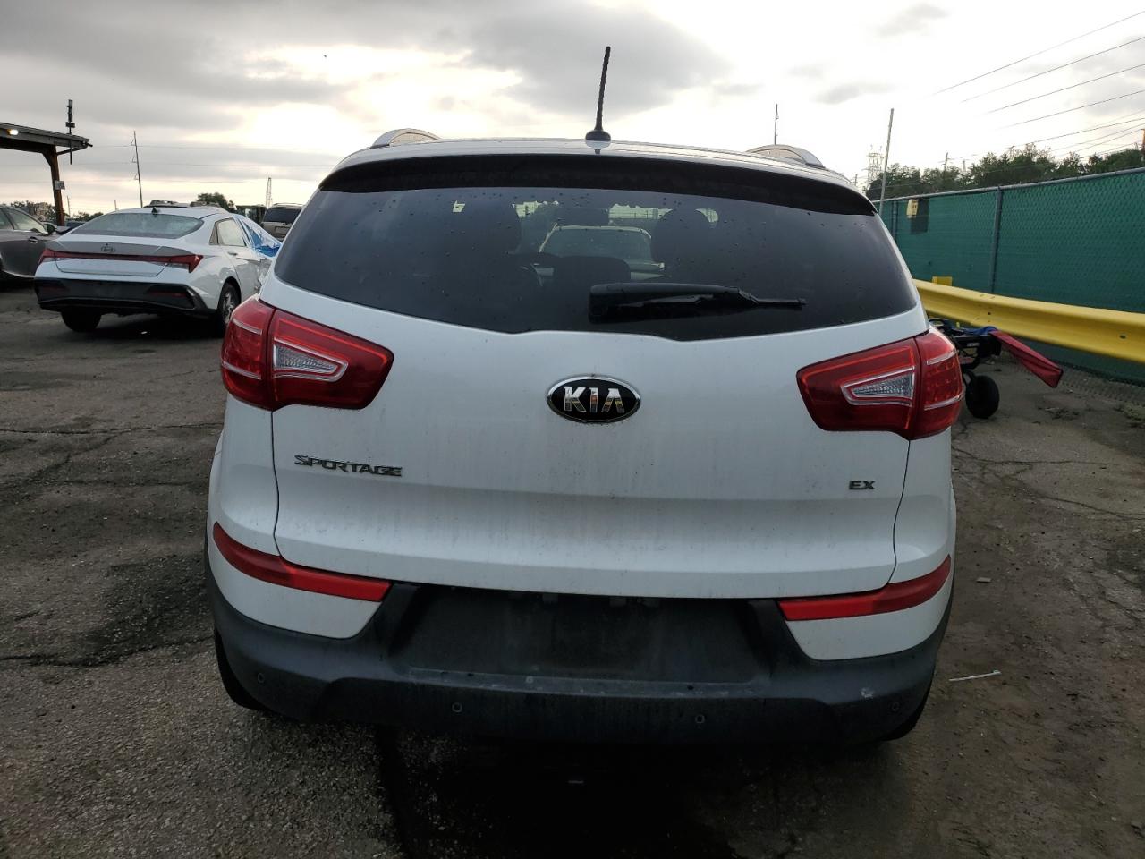 2013 Kia Sportage Ex VIN: KNDPCCA28D7430945 Lot: 64770175