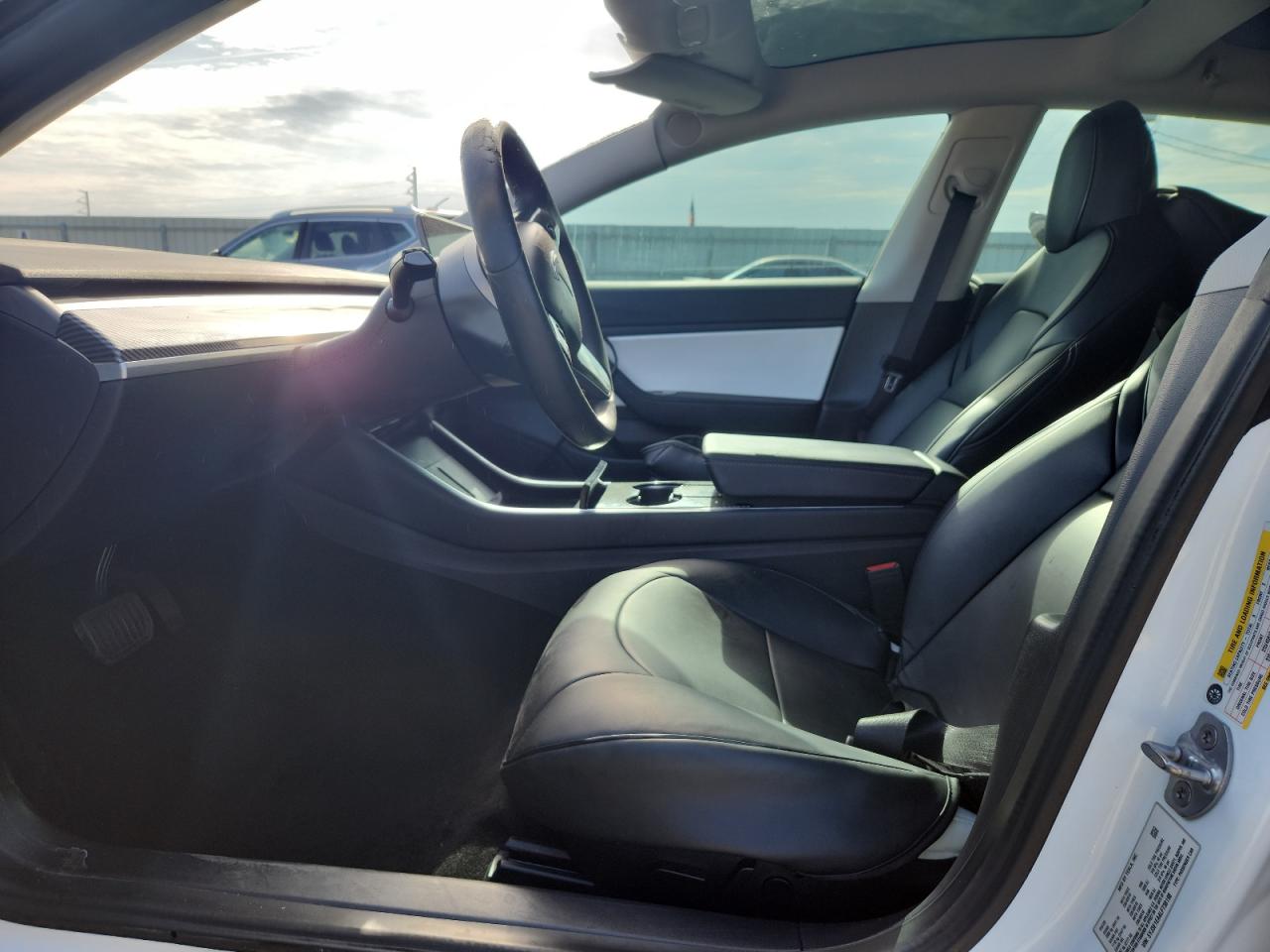 2020 Tesla Model 3 VIN: 5YJ3E1EA4LF738198 Lot: 64114725