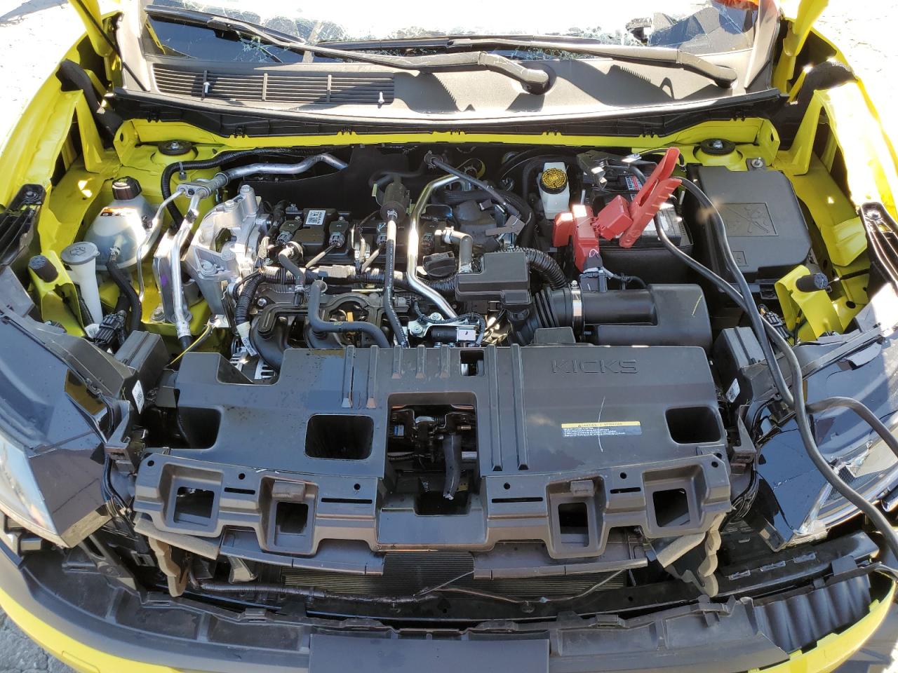 2025 Nissan Kicks Sr VIN: 3N8AP6DA2SL406409 Lot: 64490055