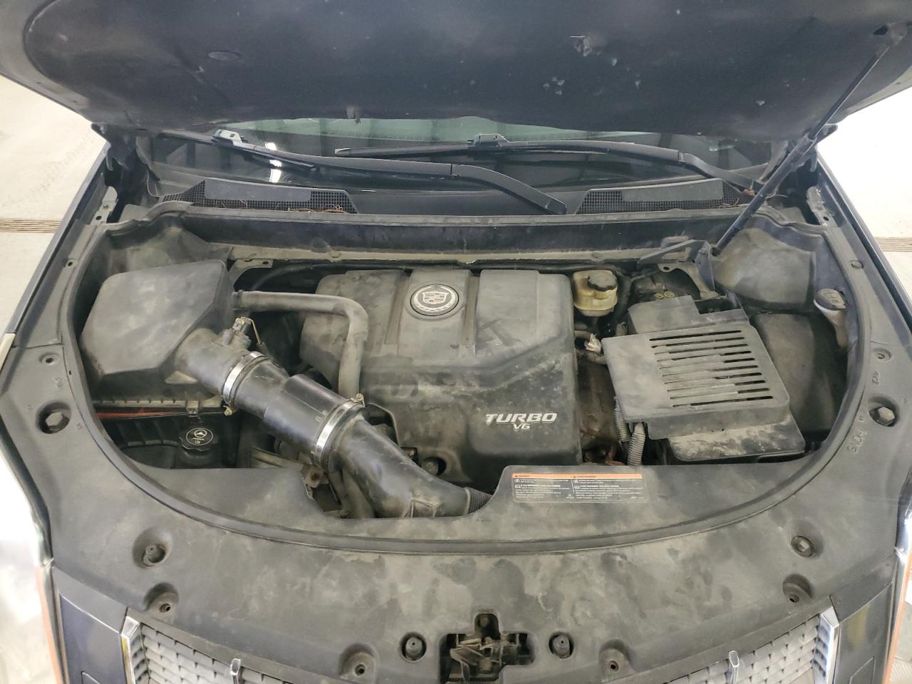 2010 Cadillac Srx Performance Collection VIN: 3GYFNJE45AS562249 Lot: 65414465