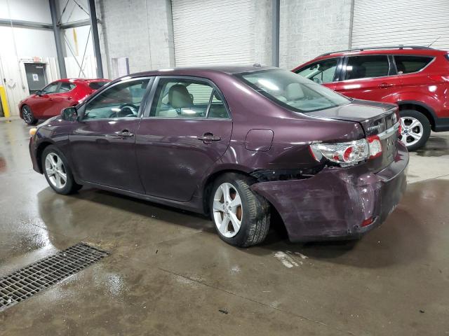  TOYOTA COROLLA 2013 Fioletowy