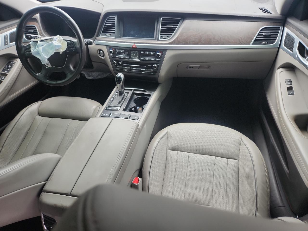 2015 Hyundai Genesis 5.0L VIN: KMHGN4JF6FU102619 Lot: 62697555