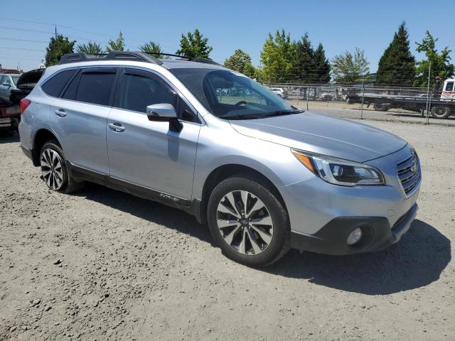  SUBARU OUTBACK 2017 Серебристый