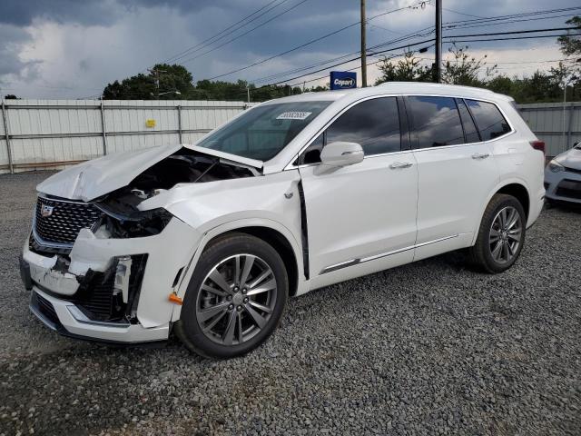 CADILLAC XT6 2021 Белы