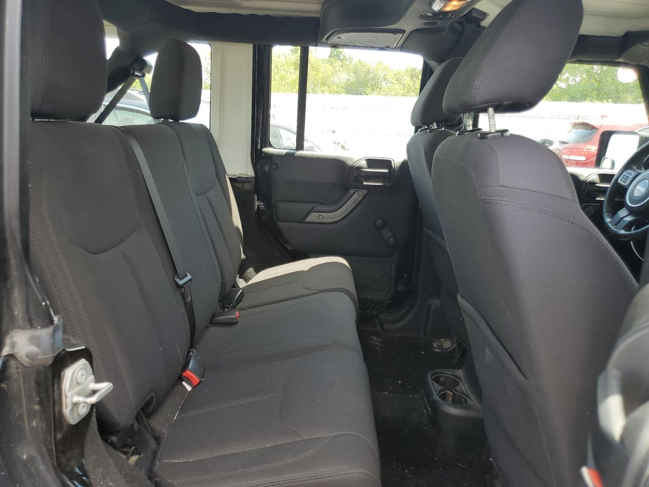2017 Jeep Wrangler Unlimited Sport VIN: 1C4BJWDG7HL604106 Lot: 65230065