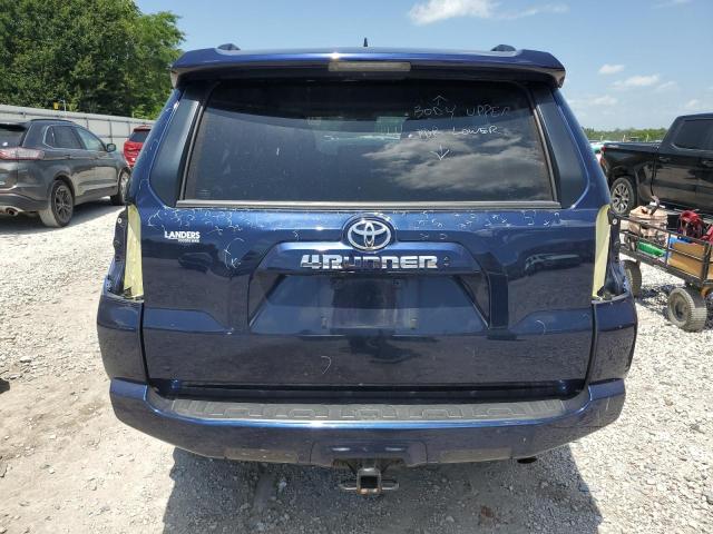  TOYOTA 4RUNNER 2024 Granatowy