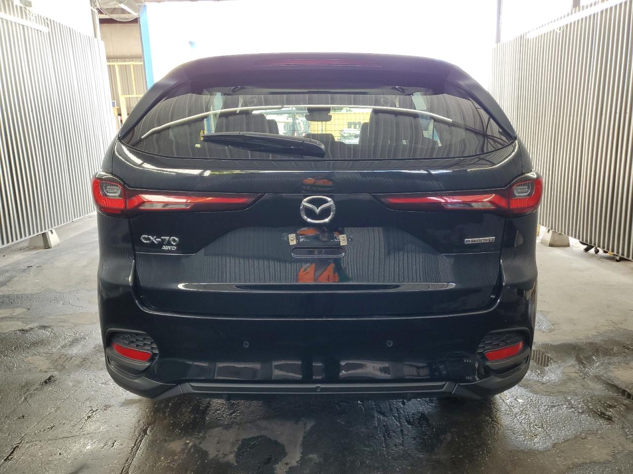 2025 Mazda Cx-70 Preferred VIN: JM3KJBHD0S1116893 Lot: 64990395