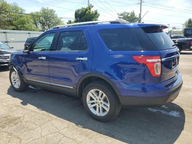  FORD EXPLORER 2014 Blue