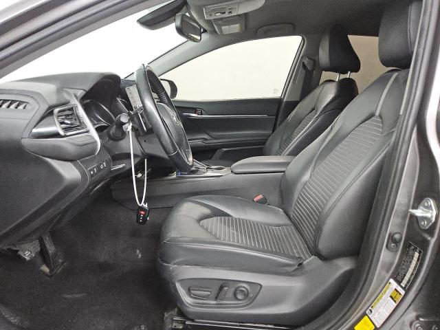  TOYOTA CAMRY 2022 Gray