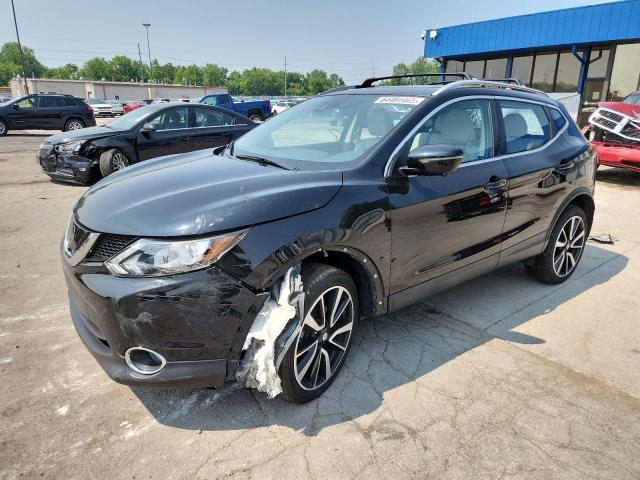  NISSAN ROGUE 2017 Czarny