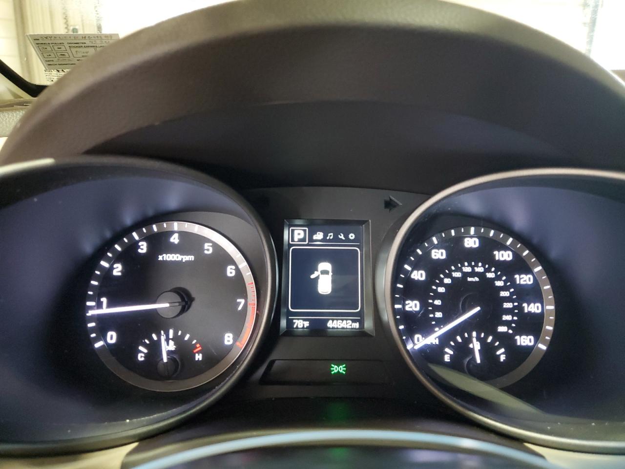 2017 Hyundai Santa Fe Sport VIN: 5XYZUDLB6HG488988 Lot: 64475665