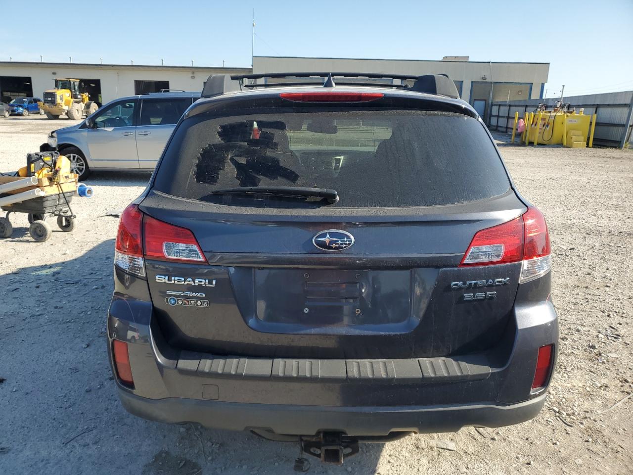 2011 Subaru Outback 3.6R Limited VIN: 4S4BREKC2B2347979 Lot: 63389445