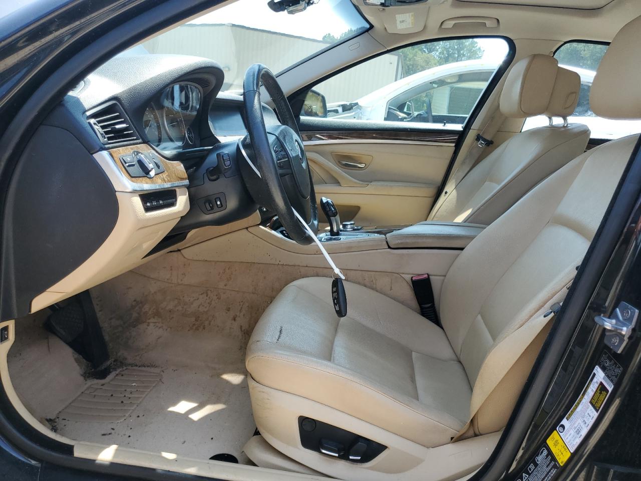 2012 BMW 528 Xi VIN: WBAXH5C54CC595138 Lot: 62810025