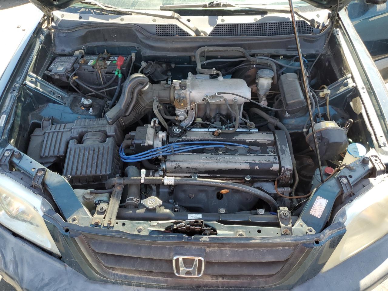1998 Honda Cr-V Lx VIN: JHLRD284XWC015520 Lot: 64437905