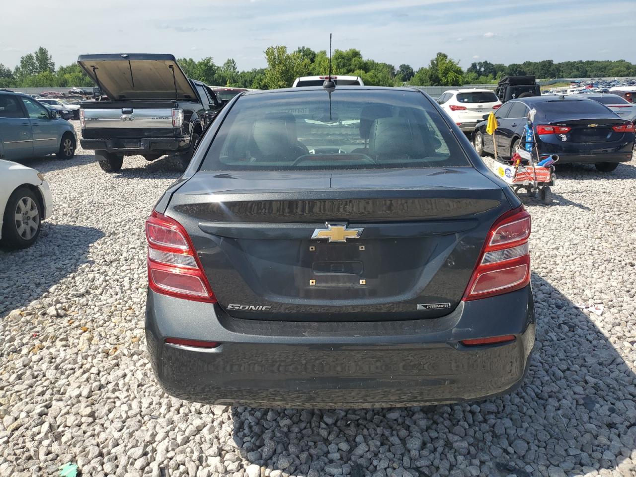 2019 Chevrolet Sonic Premier VIN: 1G1JF5SB1K4125334 Lot: 64103125