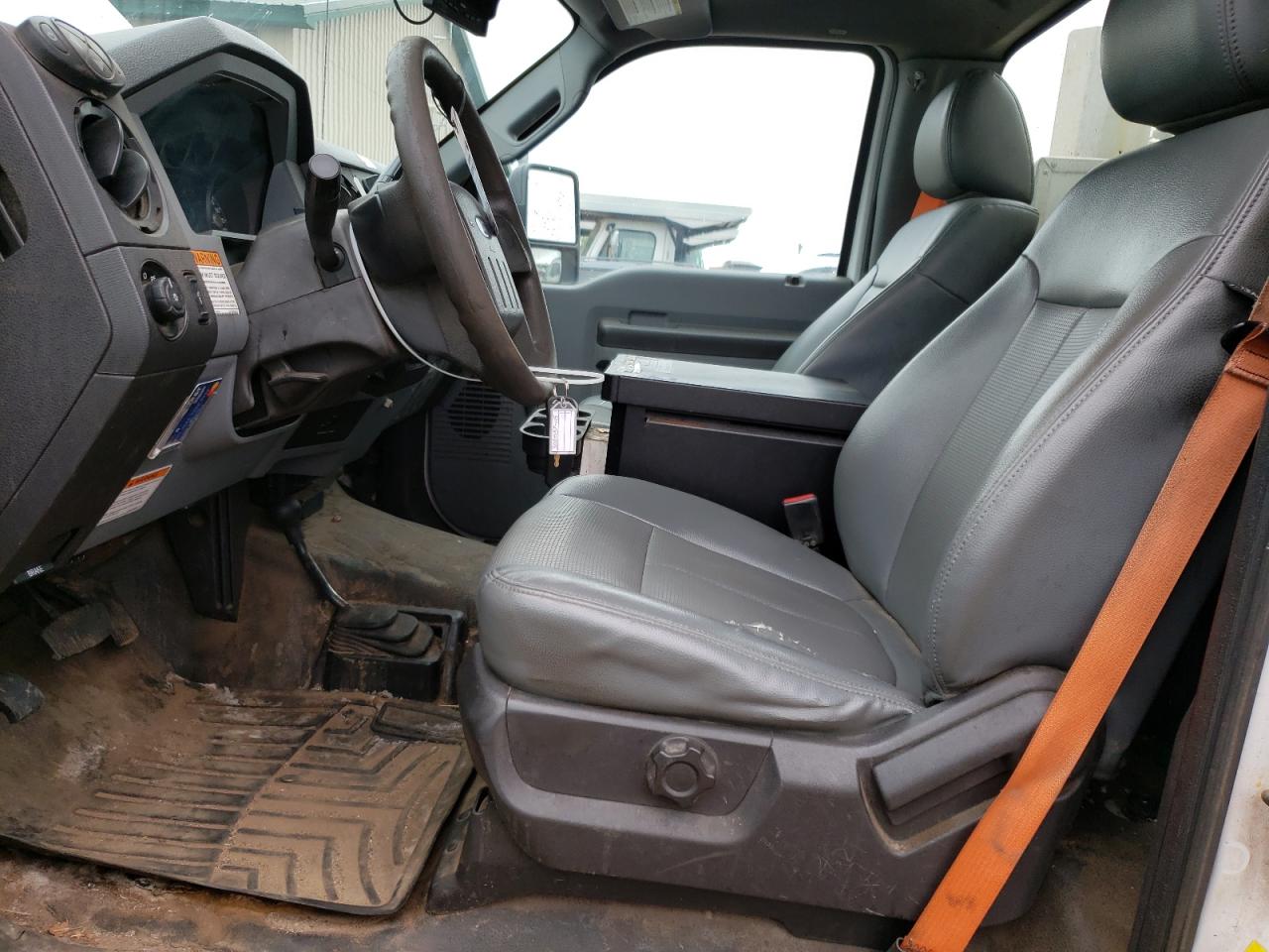 2015 Ford F450 Super Duty VIN: 1FDUF4HY5FEA17000 Lot: 64410895