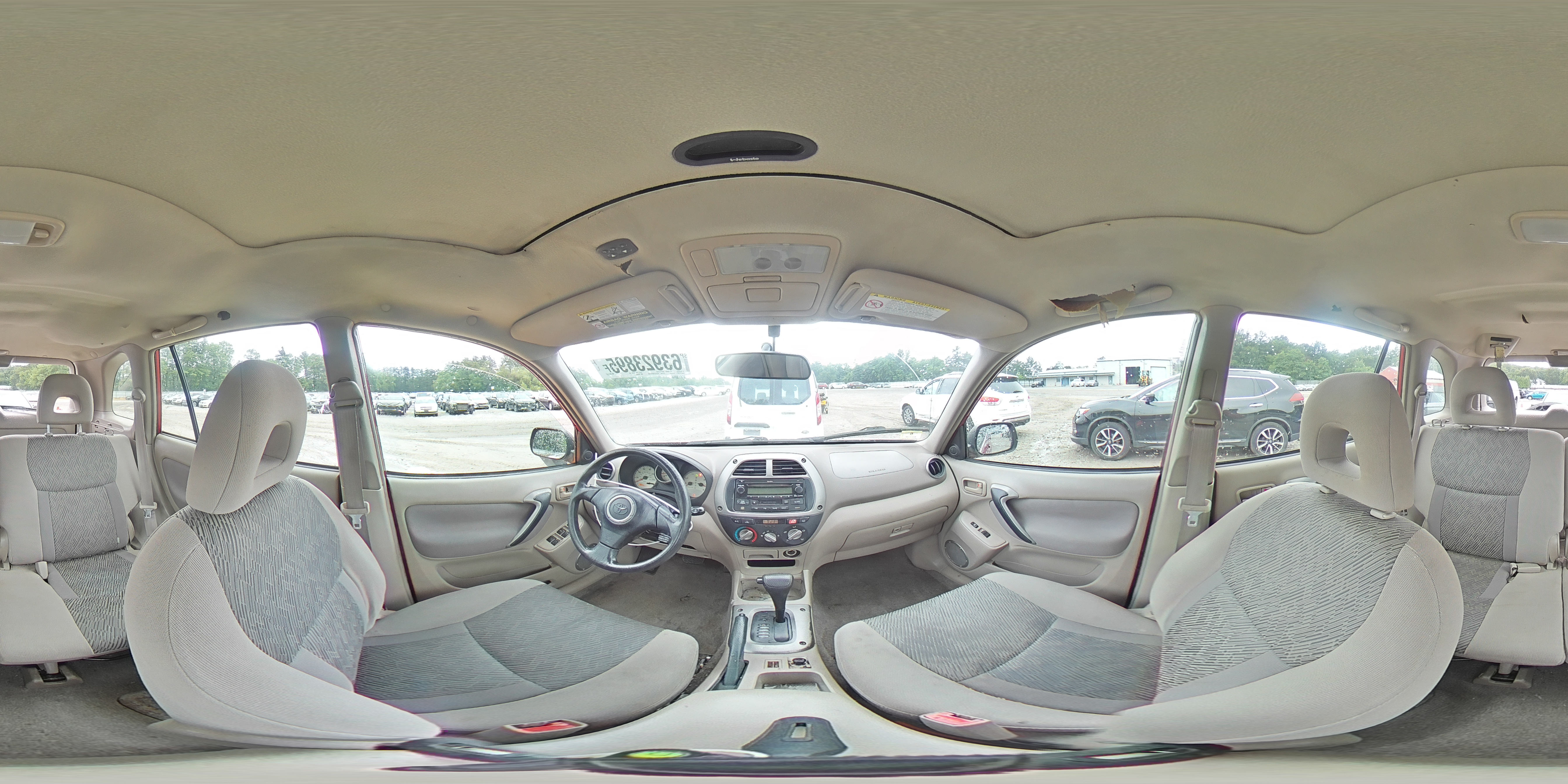 2003 Toyota Rav4 VIN: JTEHH20V230250360 Lot: 63923895