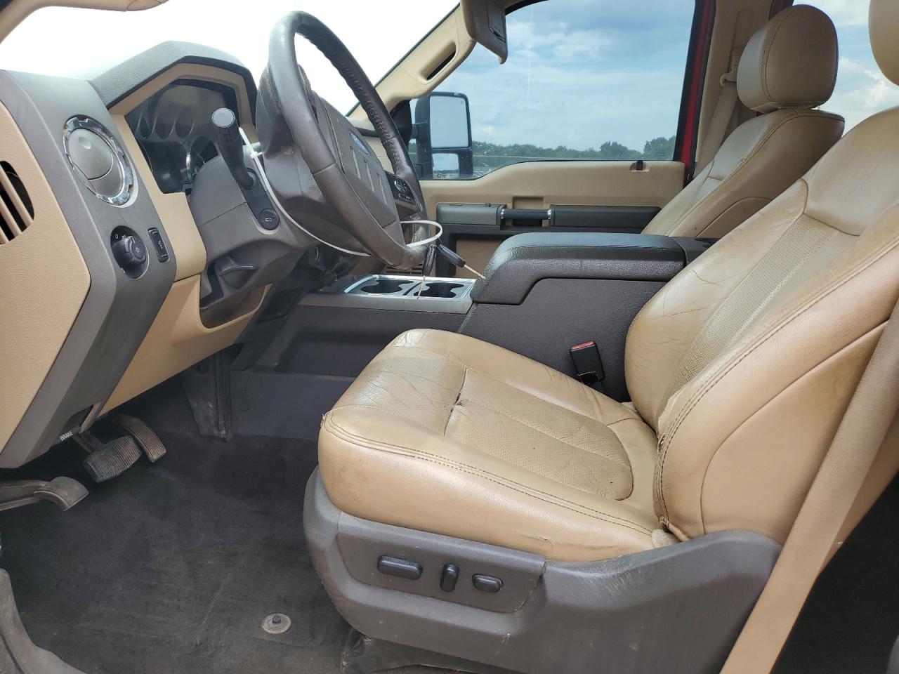2012 Ford F350 Super Duty VIN: 1FT8W3BT0CEA76139 Lot: 63060335