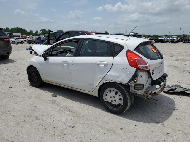  FORD FIESTA 2014 White