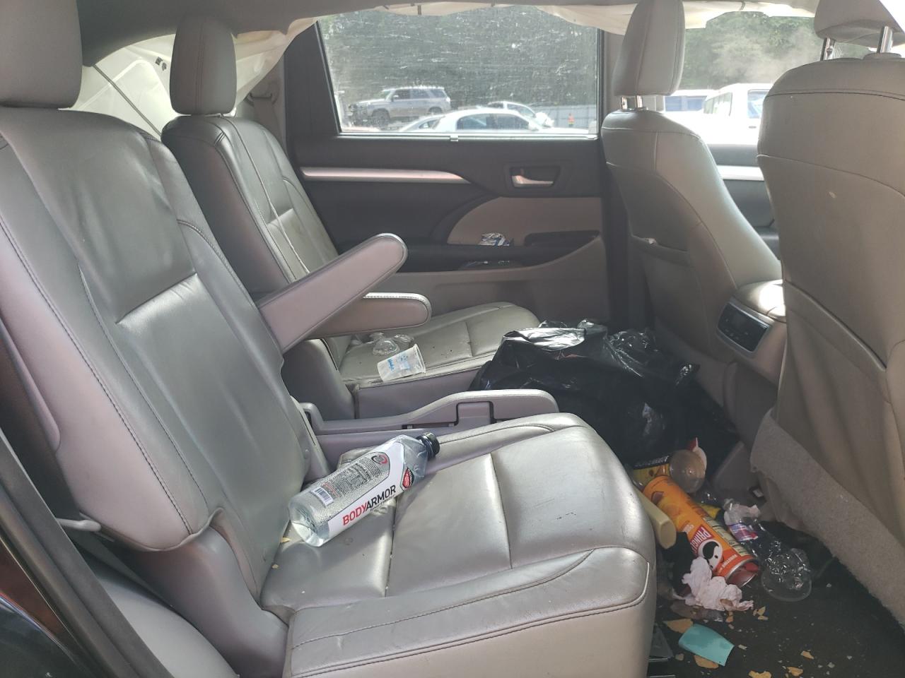 2014 Toyota Highlander Xle VIN: 5TDKKRFHXES014867 Lot: 64774695