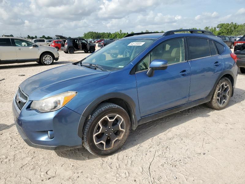 Parquets SUBARU XV 2015 Granatowy