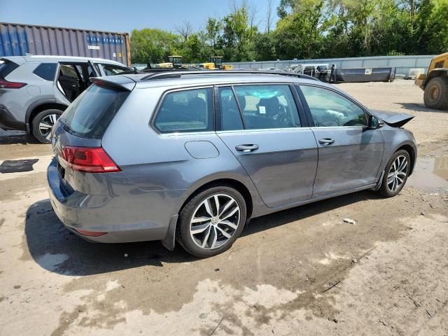  VOLKSWAGEN GOLF 2016 Серый