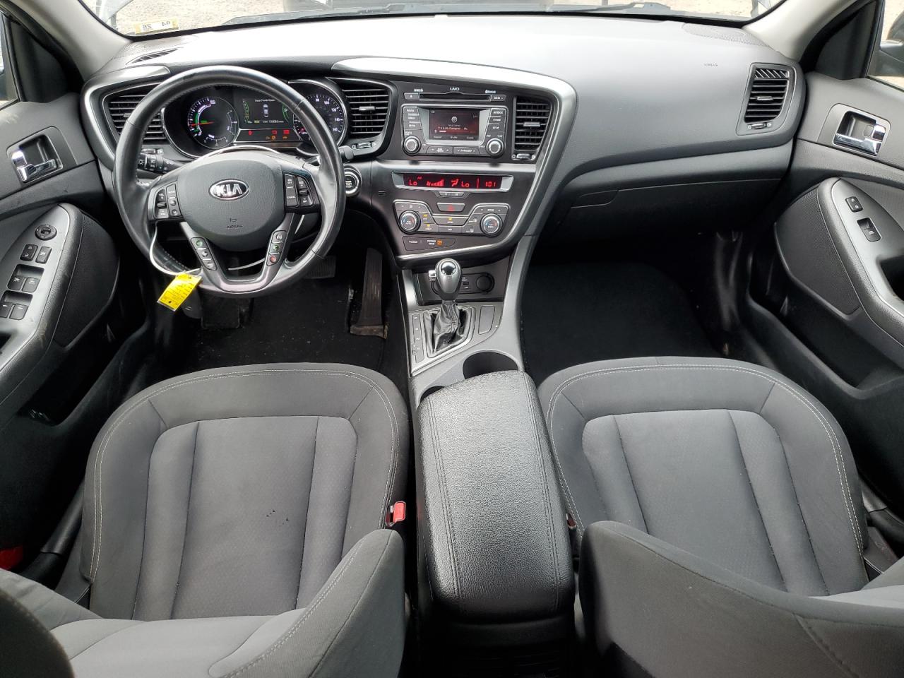2012 Kia Optima Hybrid VIN: KNAGM4AD5C5028232 Lot: 65180745