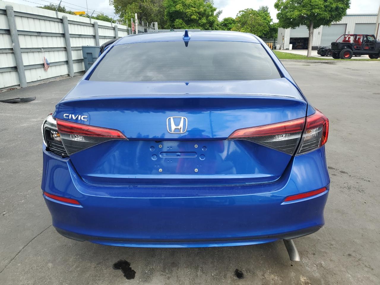 2024 Honda Civic Lx VIN: 2HGFE2F20RH526994 Lot: 63863965