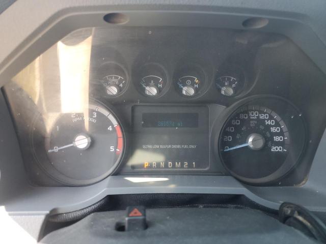2011 FORD F350 SUPER DUTY  