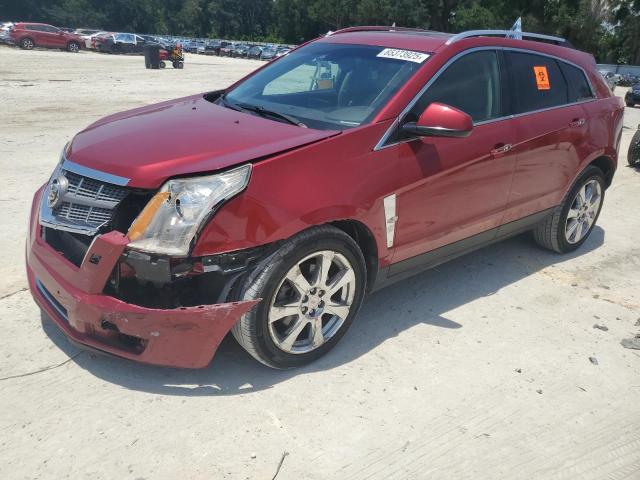  CADILLAC SRX 2012 Красный