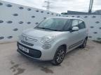 2014 FIAT 500L POP S for sale at Copart BRISTOL