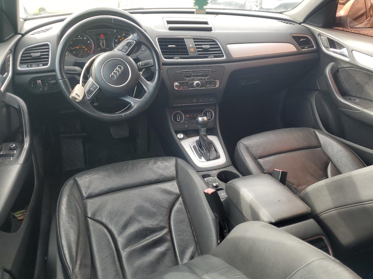 2017 Audi Q3 Premium VIN: WA1BCCFS8HR011341 Lot: 63575795