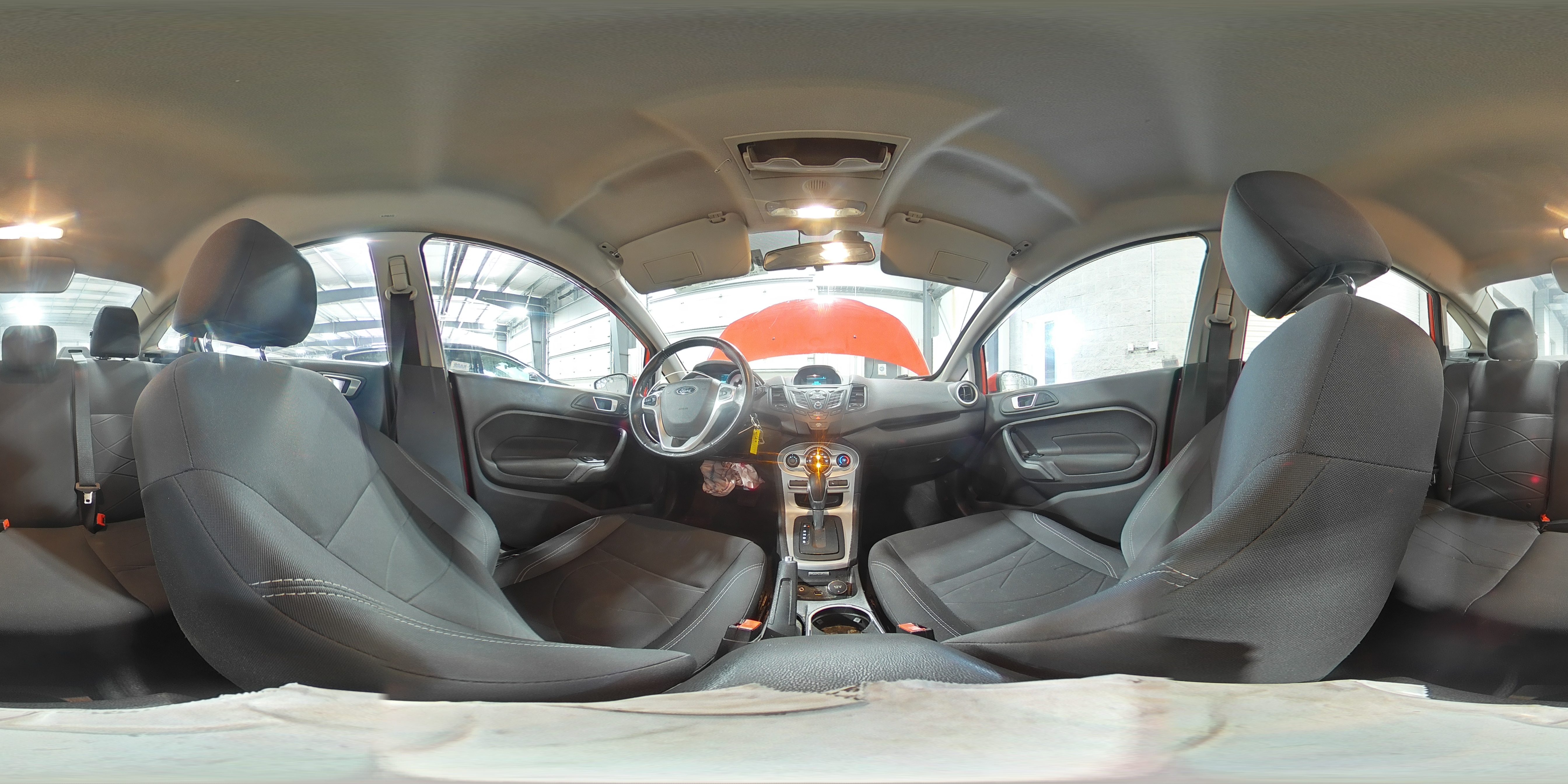 2015 Ford Fiesta Se VIN: 3FADP4BJ4FM192030 Lot: 67131595