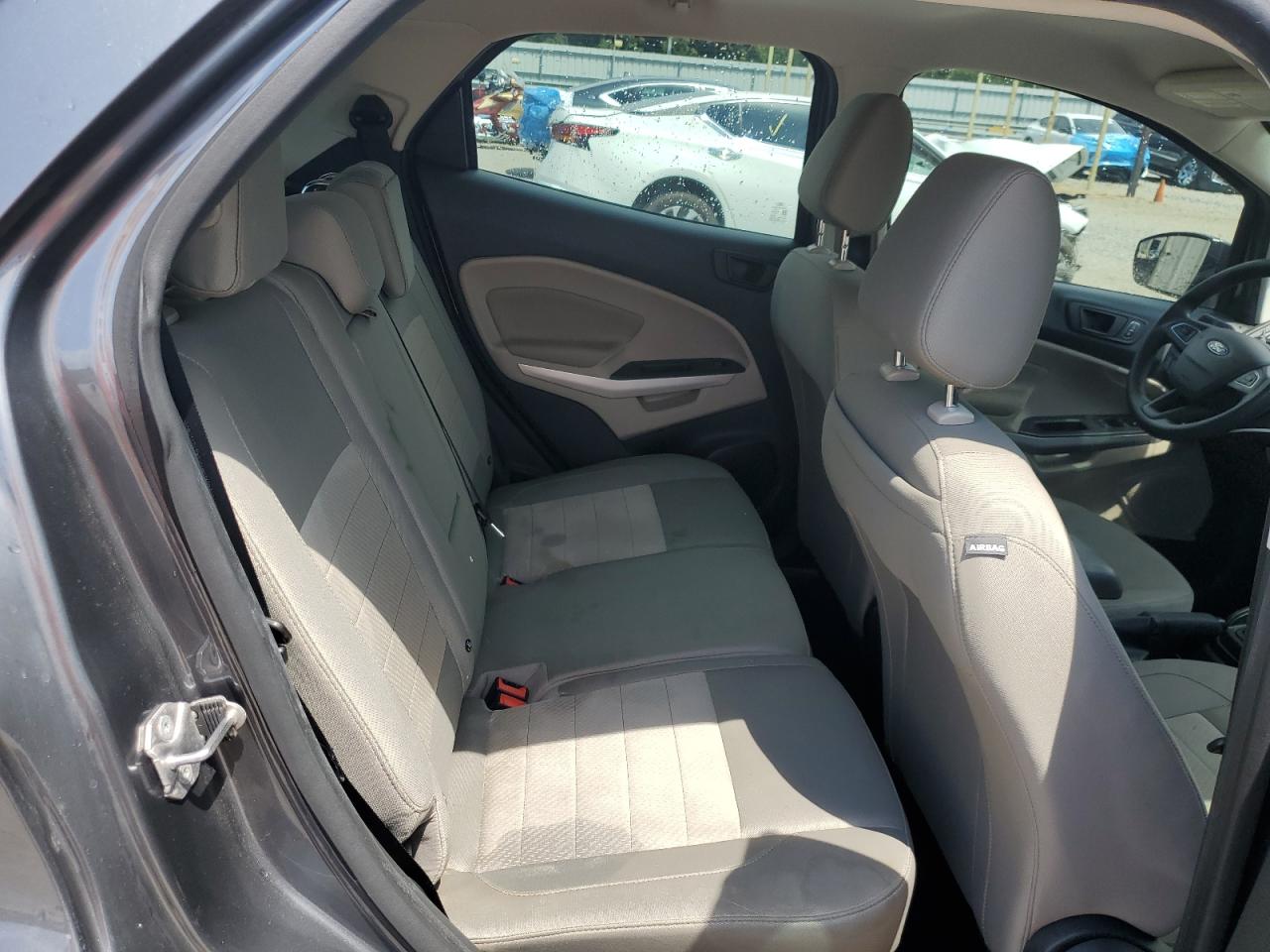 2021 Ford Ecosport S VIN: MAJ3S2FE9MC396185 Lot: 63801395