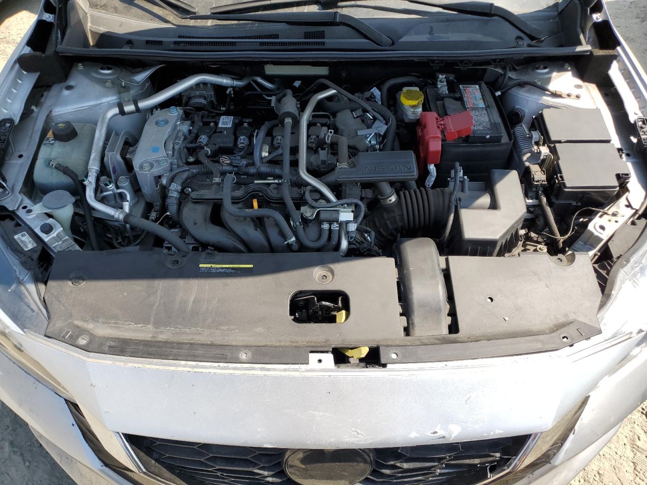 2022 Nissan Sentra Sv VIN: 3N1AB8CV3NY218776 Lot: 64657075