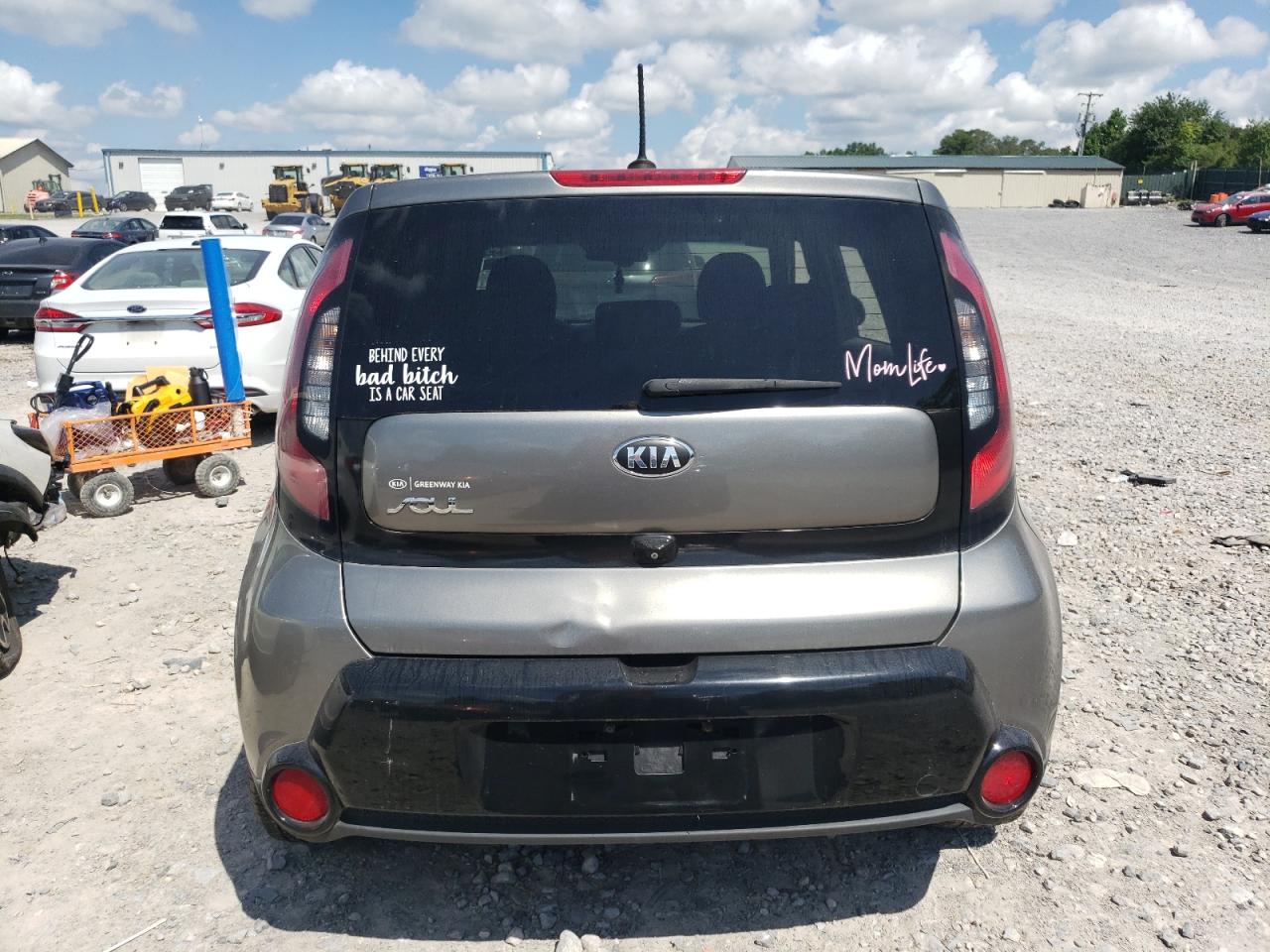 2016 Kia Soul + VIN: KNDJP3A51G7260937 Lot: 64878625