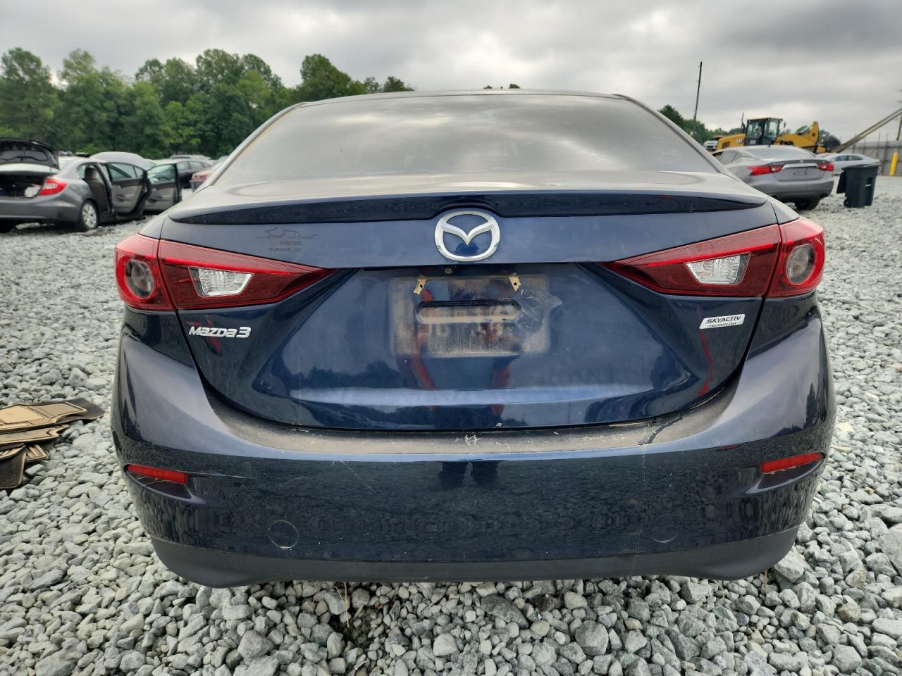 2015 Mazda 3 Touring VIN: 3MZBM1V71FM124290 Lot: 64093655