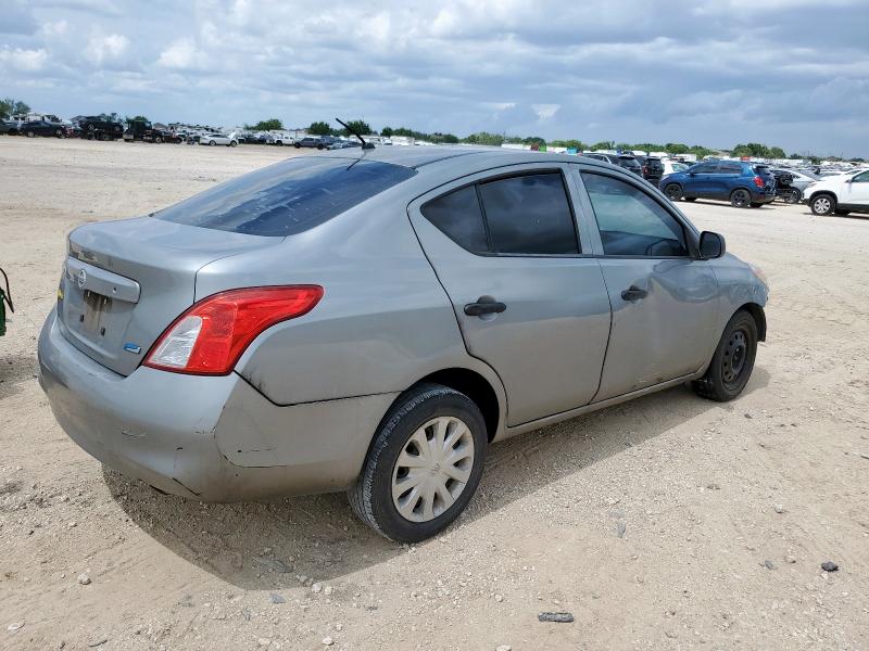  NISSAN VERSA 2014 Srebrny