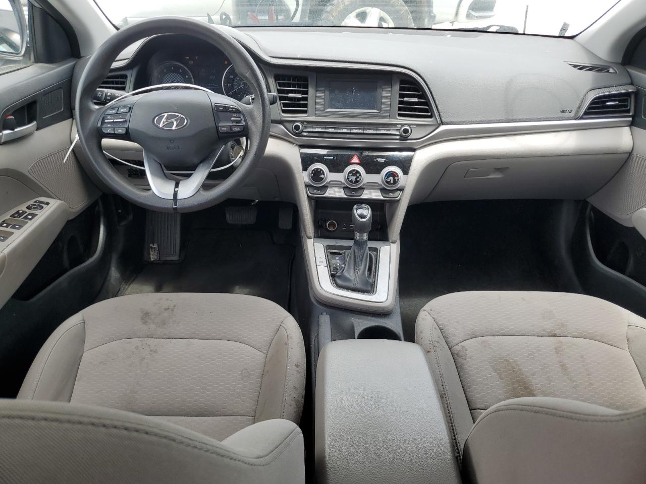 2019 Hyundai Elantra Se VIN: 5NPD74LF1KH491611 Lot: 62952135