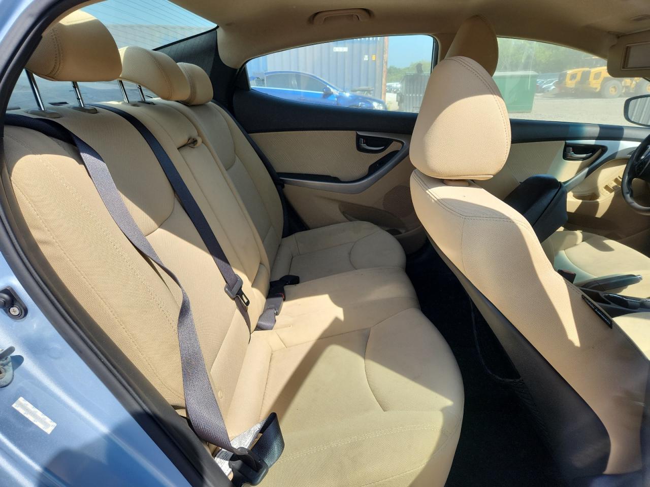 2013 Hyundai Elantra Gls VIN: KMHDH4AE6DU532701 Lot: 66078215