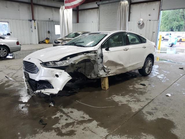 FORD FUSION 2015 White