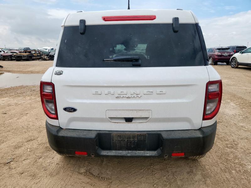  FORD BRONCO 2024 White