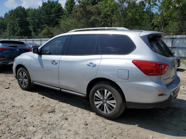  NISSAN PATHFINDER 2017 Silver