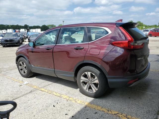  HONDA CRV 2019 Бургунди