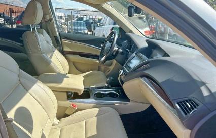 Parquets ACURA MDX 2014 Srebrny