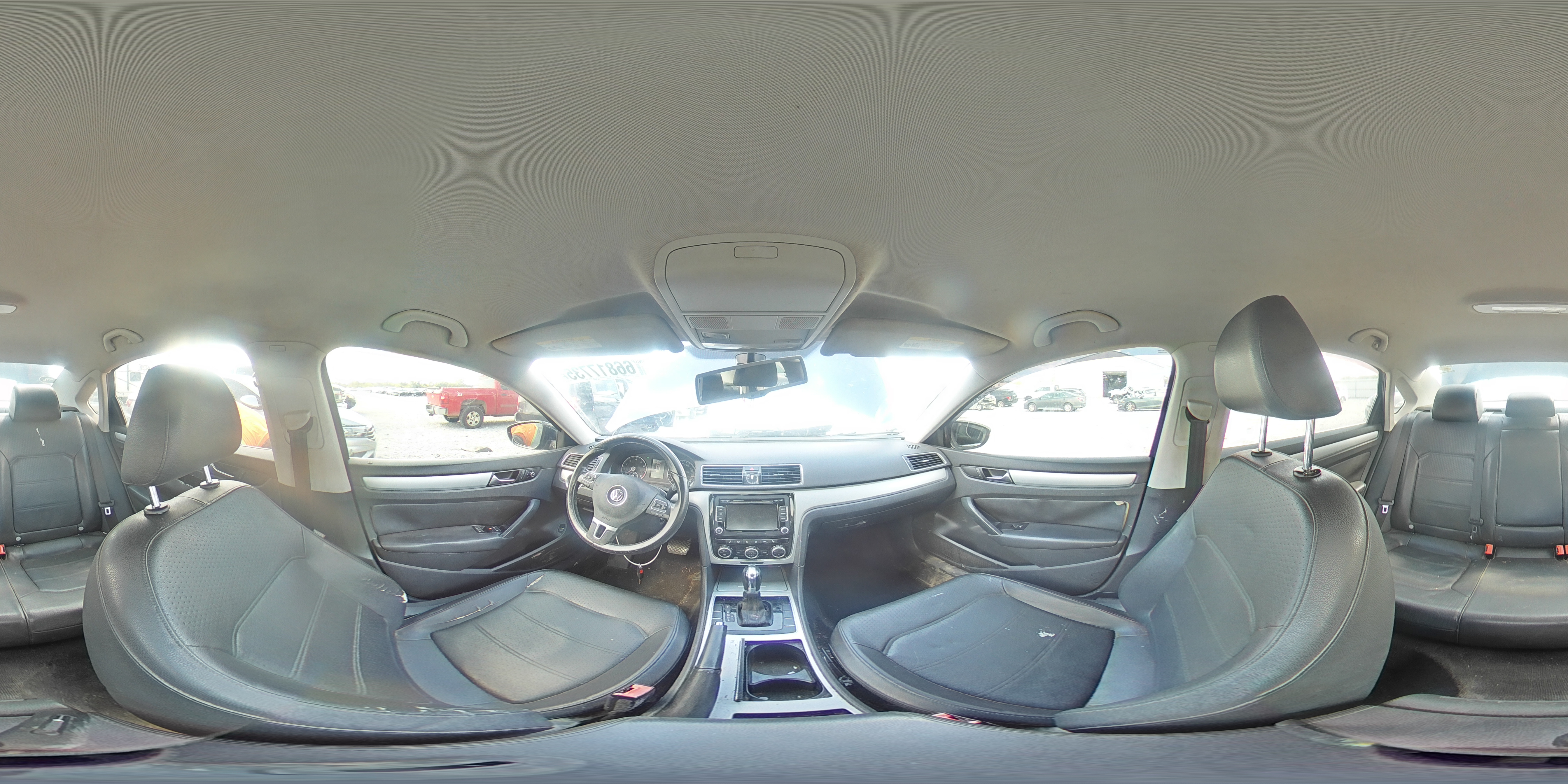 2012 Volkswagen Passat Se VIN: 1VWBP7A34CC044668 Lot: 66817735