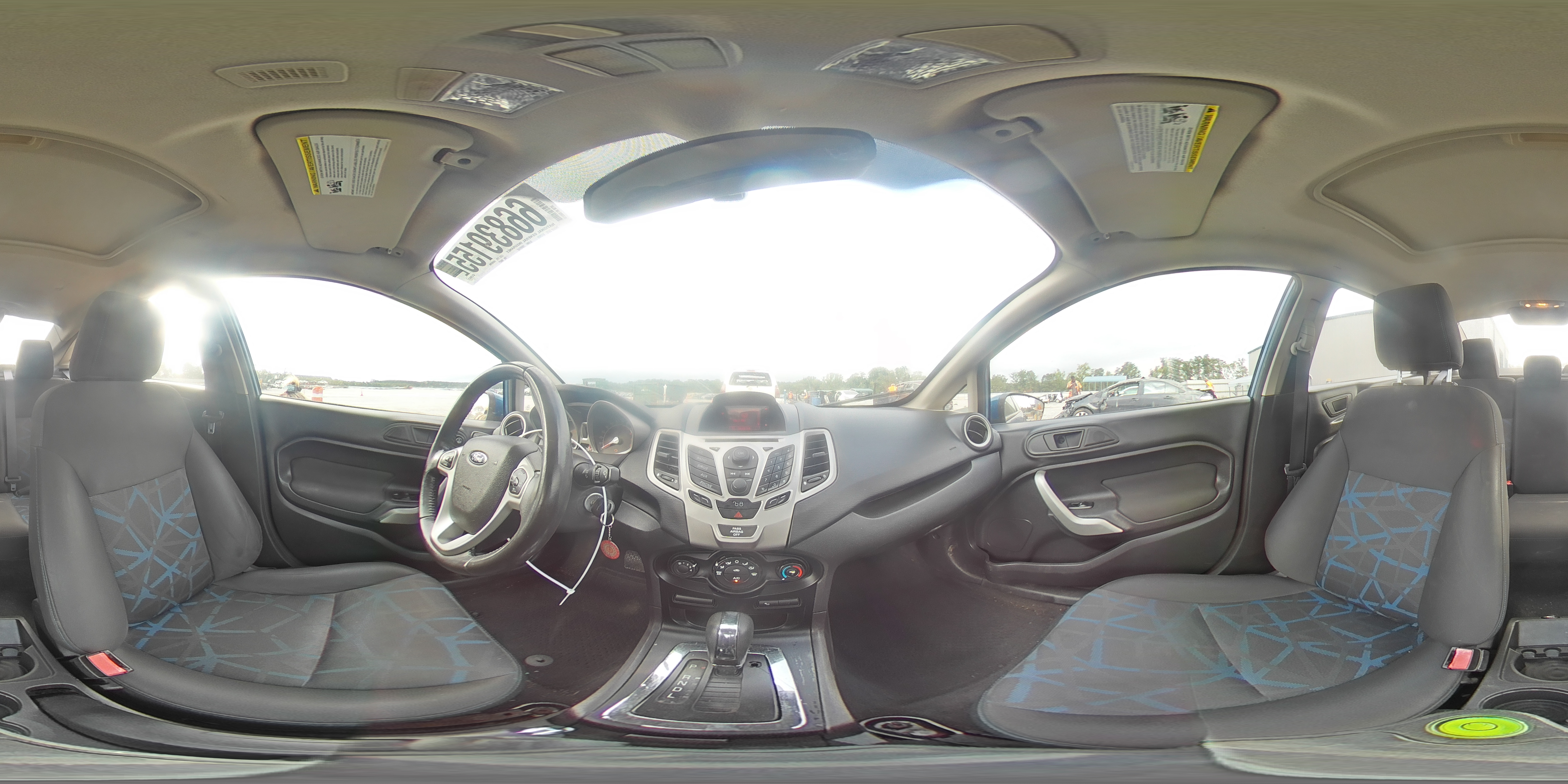 2011 Ford Fiesta Sel VIN: 3FADP4CJ9BM180027 Lot: 66839155